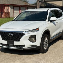 2019 Hyundai Santa FE financing
