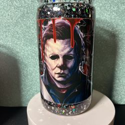 Snow Globe Michael Myers Cup