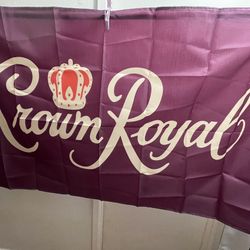 Crown Royal Banner 