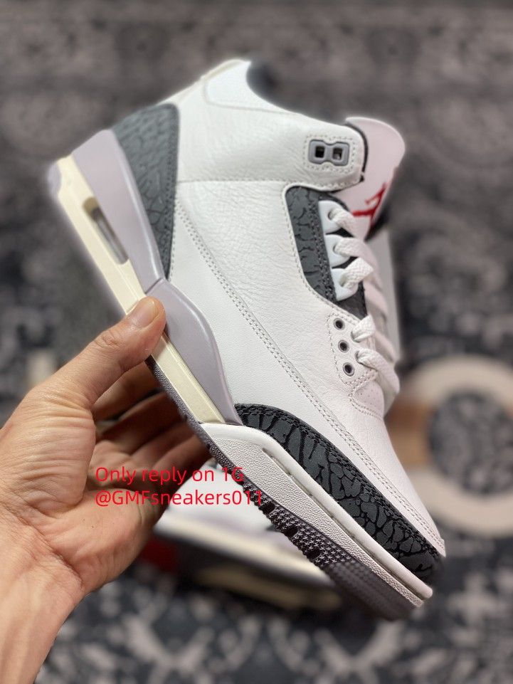 Air Jordan 3 Retro 'Cement Grey'
