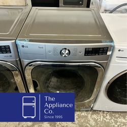 LG Front Load Gas Dryer 