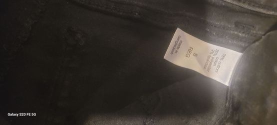2 random pairs of skinny jeans both small