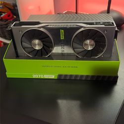 Nvidia 2070 Super Founder’s Edition Graphics Card GPU