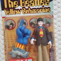 Beatles Figures Yellow Submarine New In Box