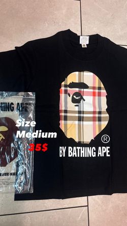 A Bathing Ape BAPExBurberry T-Shirt