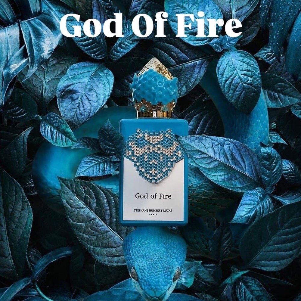 God of Fire by Stéphane Humbert Lucas 777