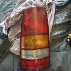 Left tail light GMC