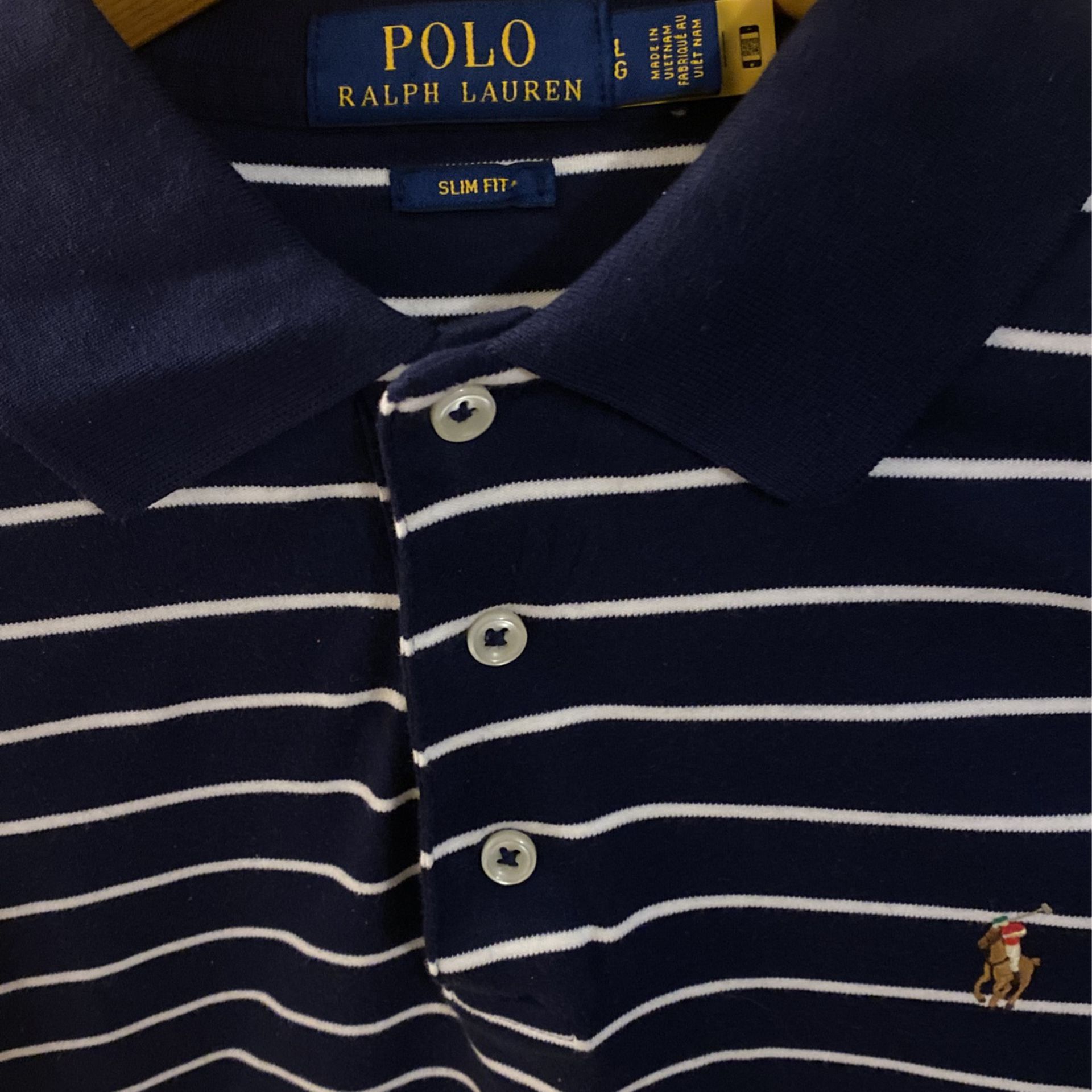 Ralph Lauren Polo Size Large Men’s Polo Shirt 