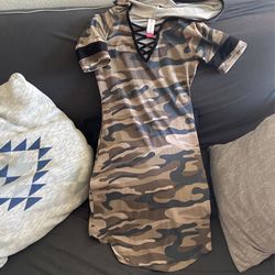 Camo Dress