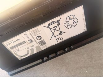 Bmw battery 12v