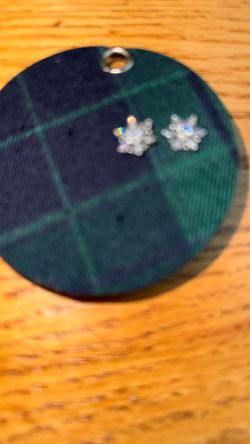 Beautiful Earrings Five Dollars