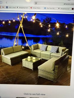 Yitahome 8 Piece Patio Furniture 
