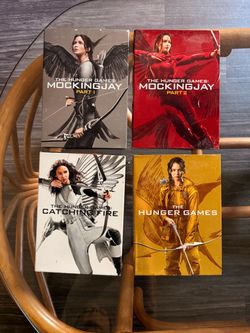 The Hunger Games 4-Movie DVD Collection