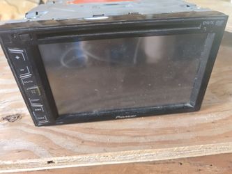 Pioneer duble din with cd player