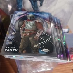 Star wars 2026 topps chrome 19 base cards