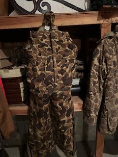 Hunting Camo Bib Overalls