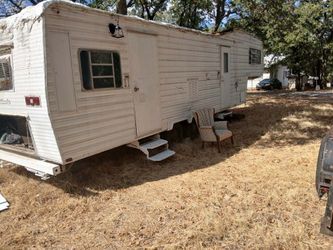 1978 Clin 5th Wheel Camper