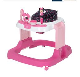 New Disney Baby Ready, Set, Walk DX Developmental Walker, Modern Minnie