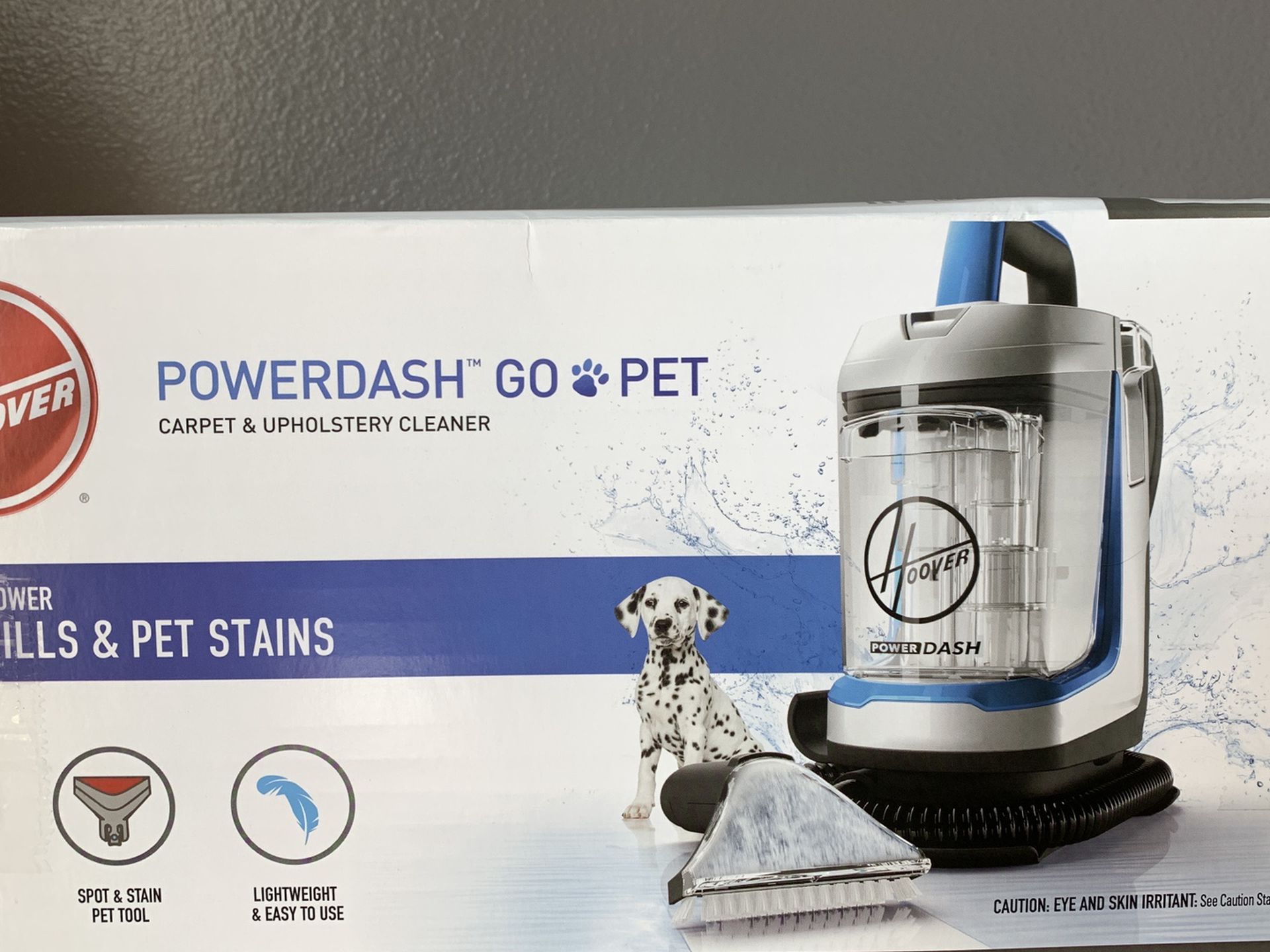 Hoover PowerDash Go Pet Portable Spot Cleaner