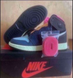 Nike Air Jordan 1 Retro High OG  Bio-Hack Multicolor Size 4y/5.5w brand new
