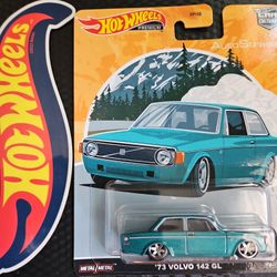 Hot Wheels Auto Strasse Car Culture 1973 Volvo 142 GL