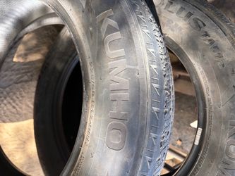 Tires 225 / 60 / 17