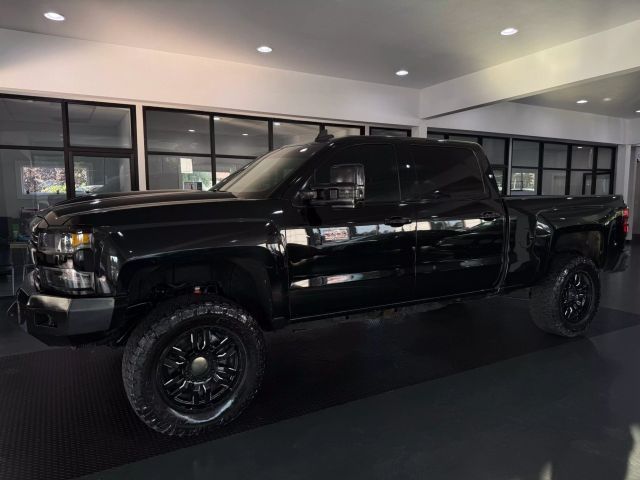 2018 Chevrolet Silverado 3500 HD Crew Cab