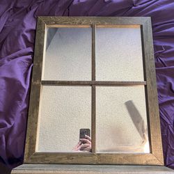 Mirrored Wall Art / Shelf