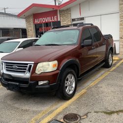 2010 Ford Sport Track Pickup 