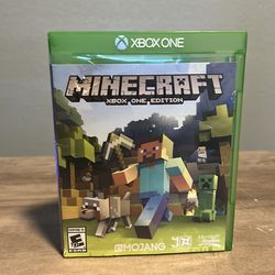 XBOX ONE MINECRAFT XBOX ONE EDITION