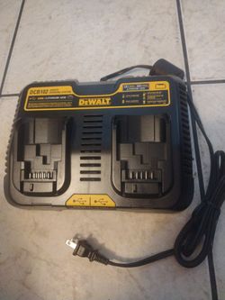 Charger 2 batteries new