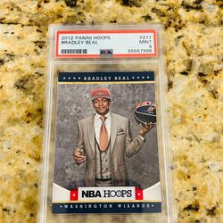 Bradley Beal rookie card PSA 9