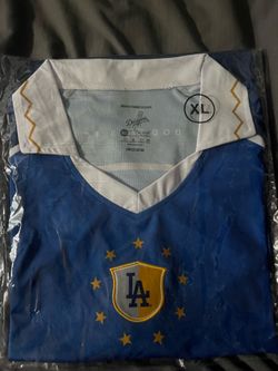 Los Angeles Dodgers Soccer Jersey 2026 SGA 6/16/2026 World Cup Size XL LA
