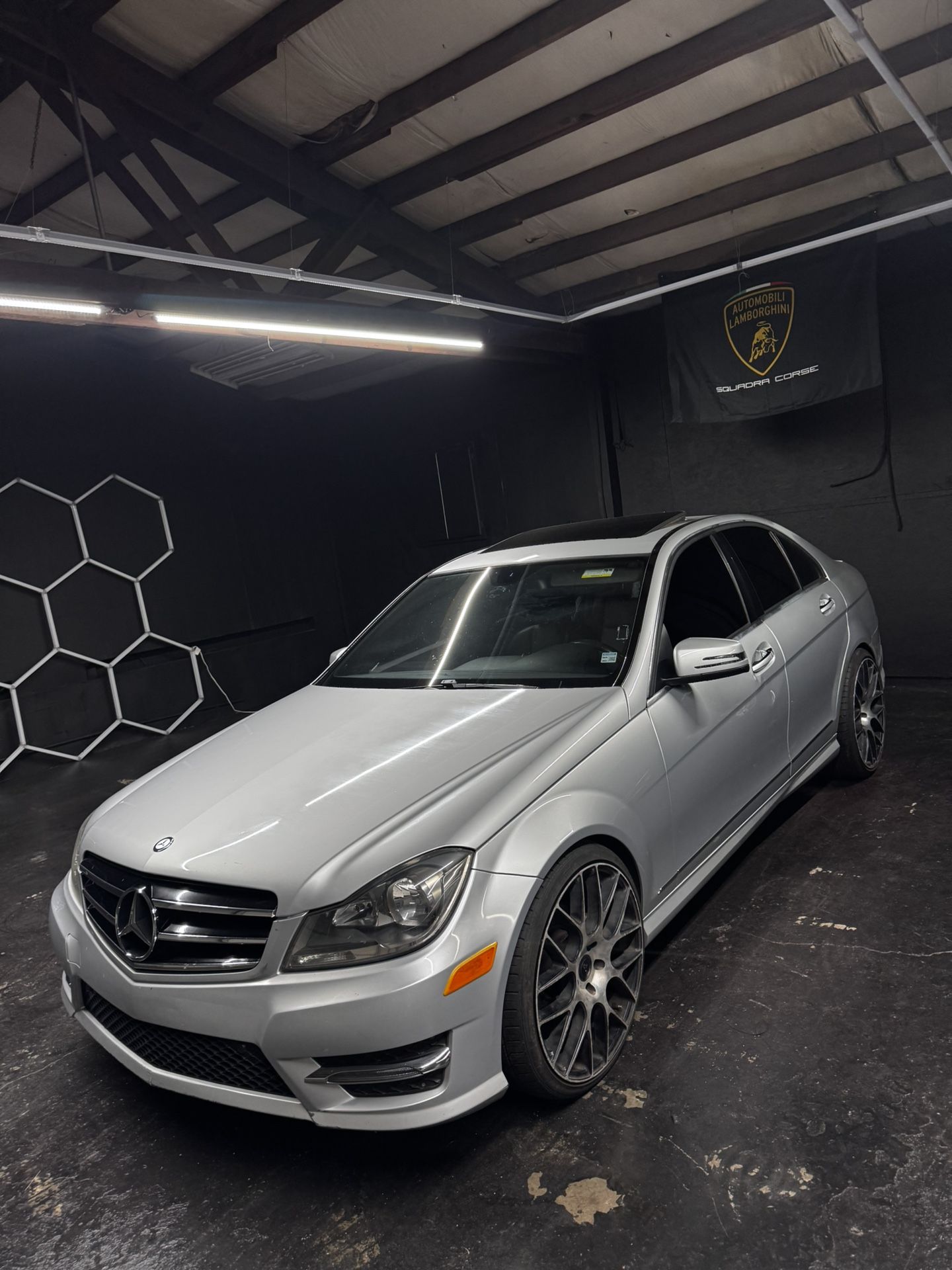2014 Mercedes-Benz C-Class