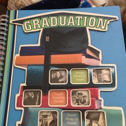 Graduation Book. Keepsake 