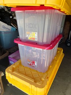 27 gallon container