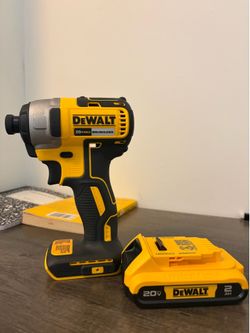 Dwalt 20vMax Impact brand new