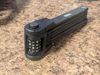 folding bike lock, Abus Bordo
