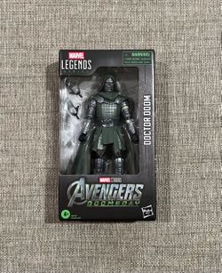 Marvel Legends Avengers Doomsday Doctor Doom