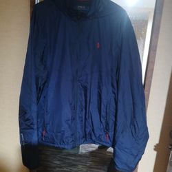 Ralph Lauren Polo Windbreaker Sz XL