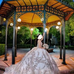 Quinceñera Or Sweet 16 Dress