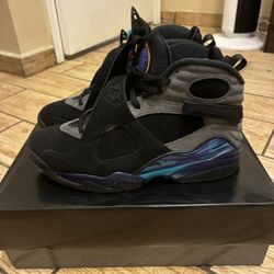 Jordan 8 Retro Aquas