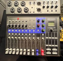 Digital Mixer/Recorder