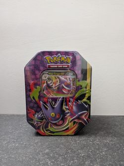 Pokemon Mega Moonlit Tin [Mega Gengar ex]