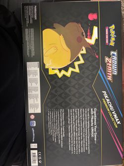 Pokemon collection boxes