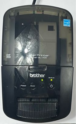 Brother QL-700 Professional Direct Thermal Label Printer (#1429)