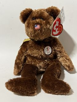 Ty Beanie Baby – Champion Bear (FIFA 2002 Edition)