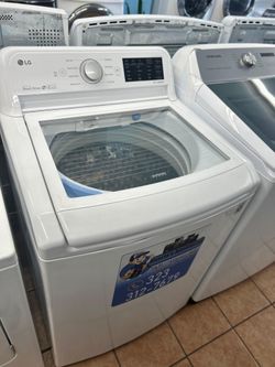 LG Washer Top Load 