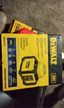 Dewalt tool connect all purpose light 20v