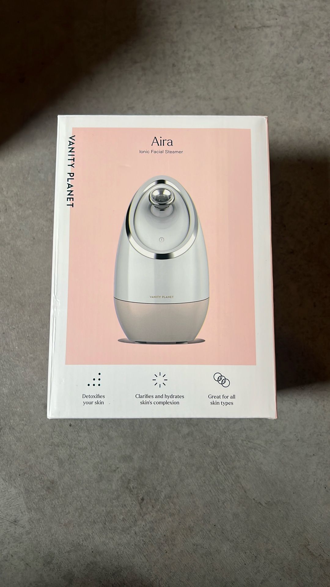 Vanity Planet Aira Ionic Facial Steamer